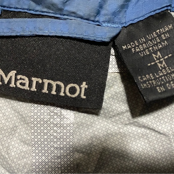 Marmot size Medium old school Precip Jacket - Picture 3 of 4
